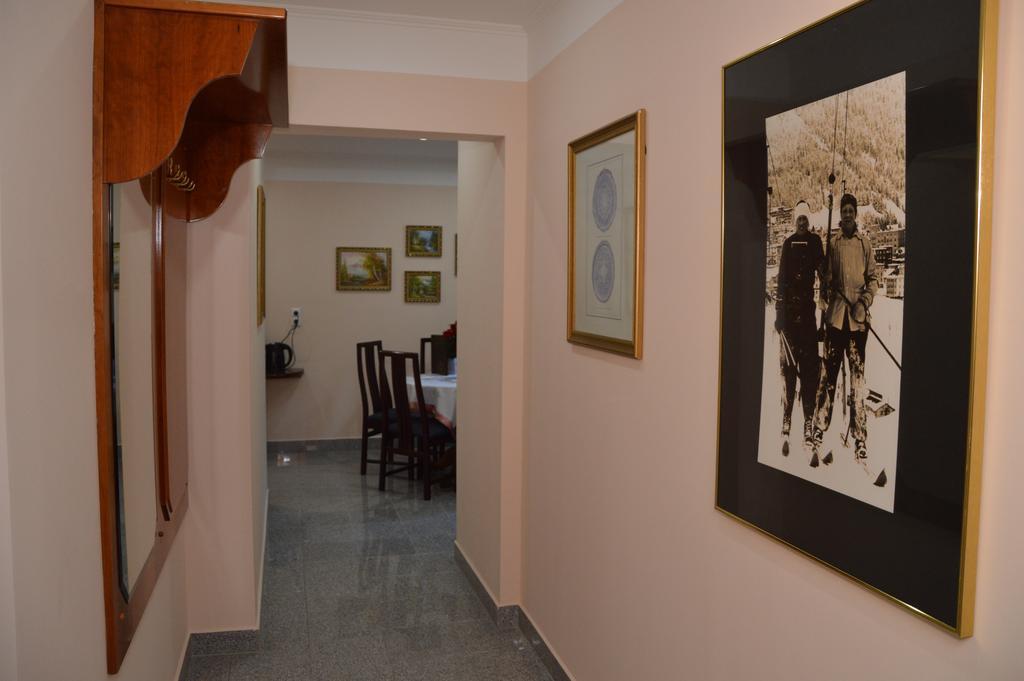 Private Room Pyrkerstrasse Bad Hofgastein Ruang foto